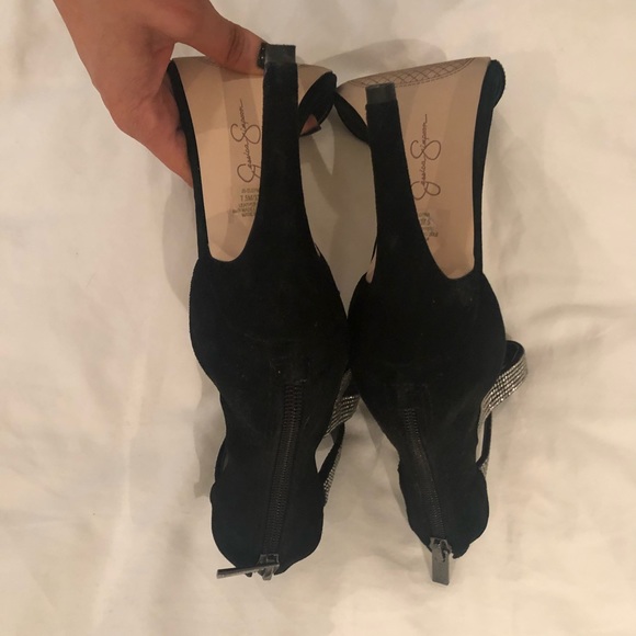 Jessica Simpson ankle strap sandals - Picture 3 of 5